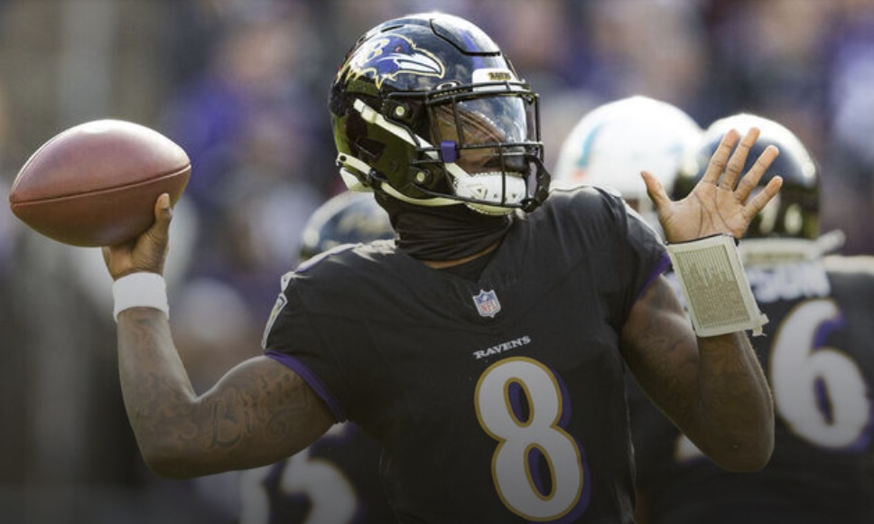 Harbaugh undecided if Lamar will play vs. Steelers