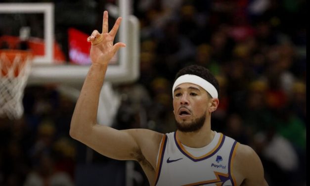 Booker scores 52 in 3 quarters, Suns rout Pelicans
