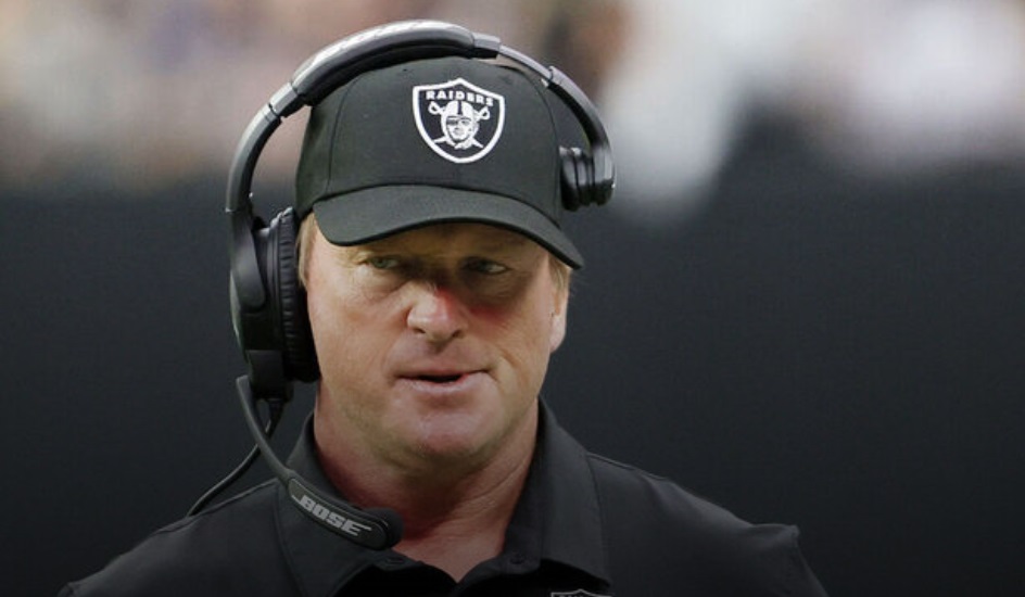 Report: Saints considering adding Gruden to staff