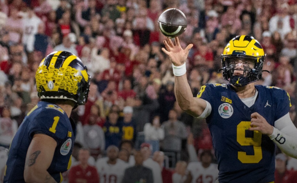 Michigan’s McCarthy, Wilson enter NFL draft