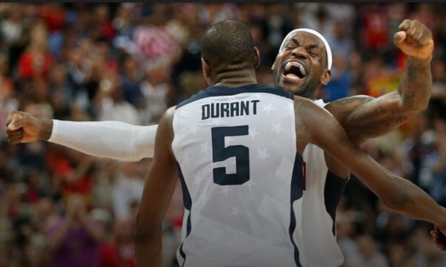 LeBron, KD lead 41-player U.S. pool for Paris Olympics