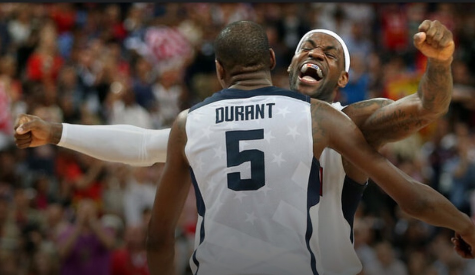 LeBron, KD lead 41-player U.S. pool for Paris Olympics