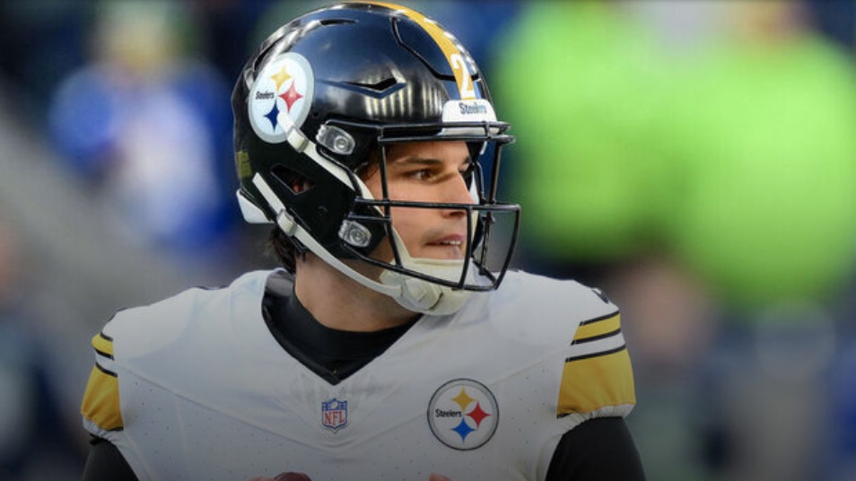 Steelers sticking with Rudolph for crucial game vs. Ravens