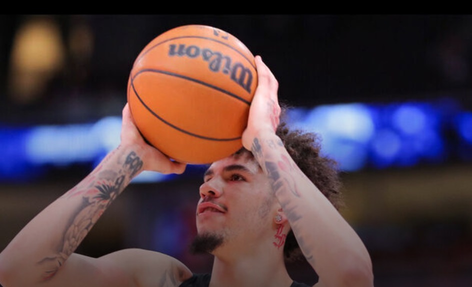 NBA won’t fine LaMelo for ‘LF’ tattoo below ear