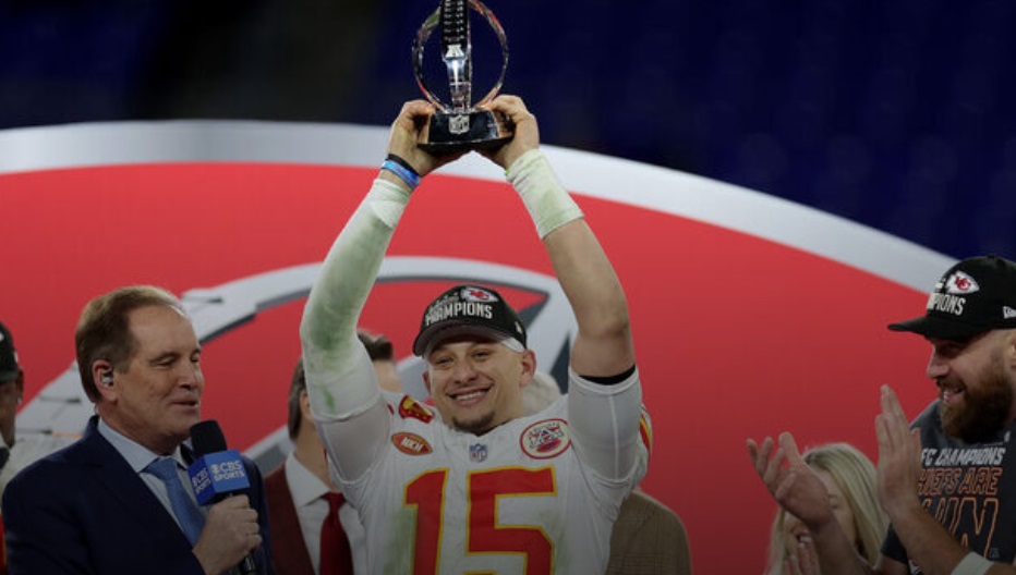 Chiefs heading back to Super Bowl after upsetting Ravens