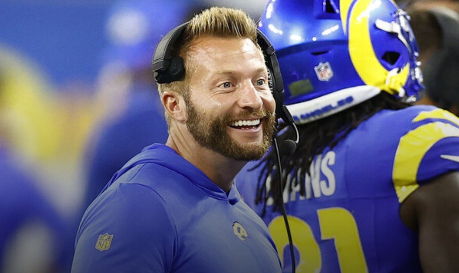 Rams’ McVay makes ‘promise’ to return for 2024 season