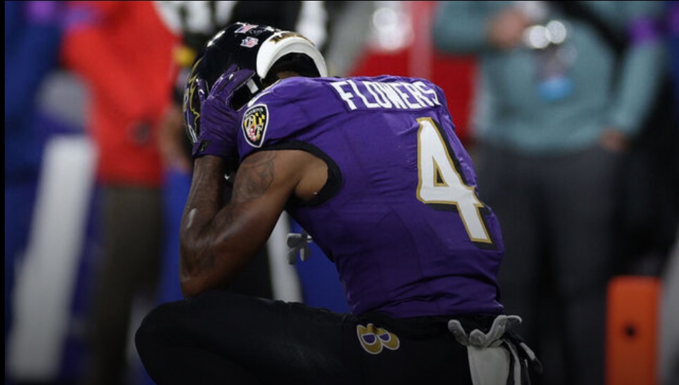 Ravens’ Flowers: ‘I’ll learn from my mistakes’ after fumble vs. Chiefs