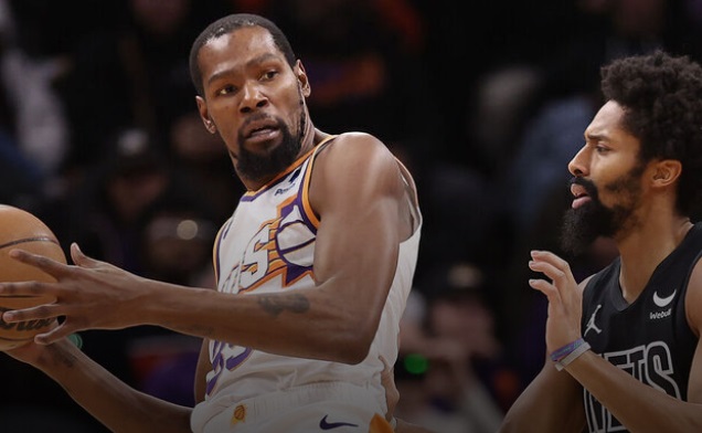 Durant unsure what to expect in return to Brooklyn
