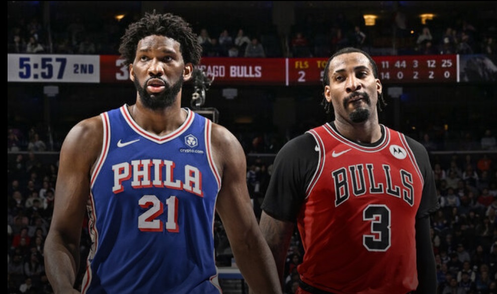 76ers rout Bulls on Embiid’s 7th career triple-double