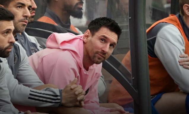 Messi booed after sitting out friendly in Hong Kong