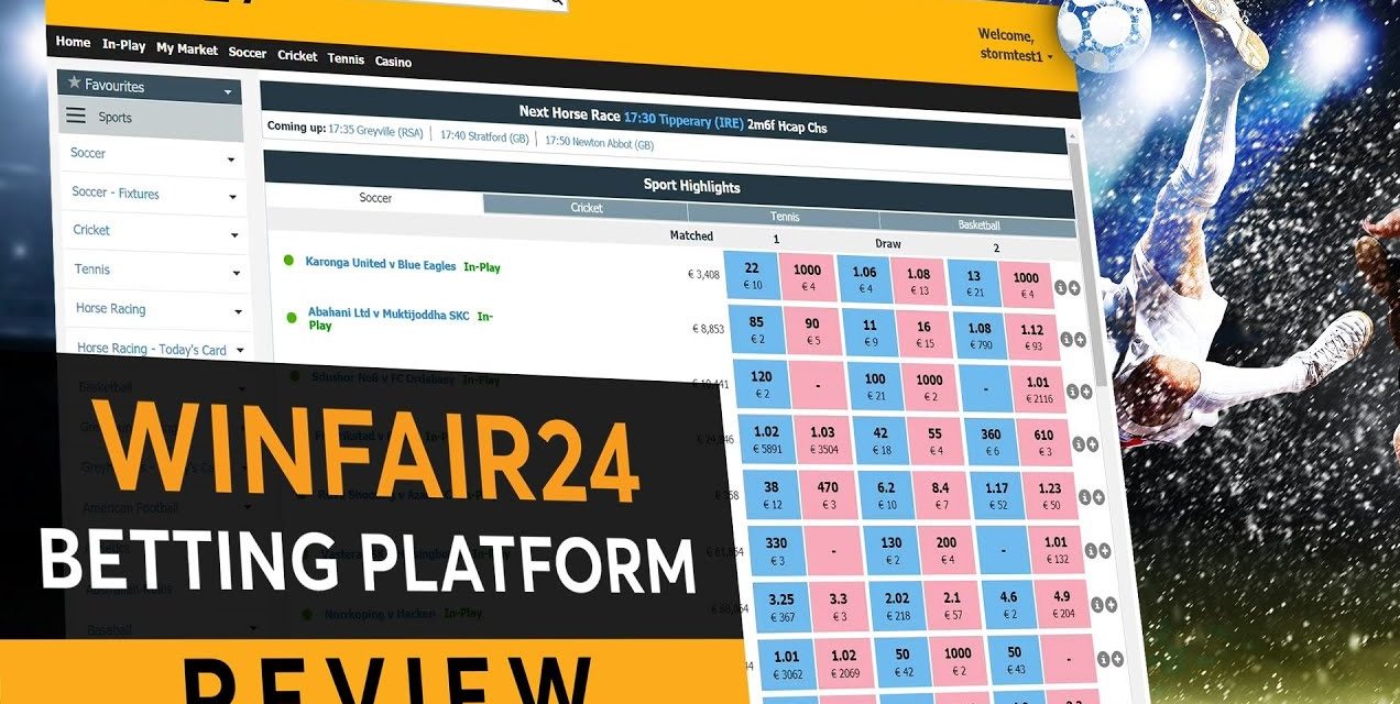 Exploring NFL Strategies and Options with Winfair24