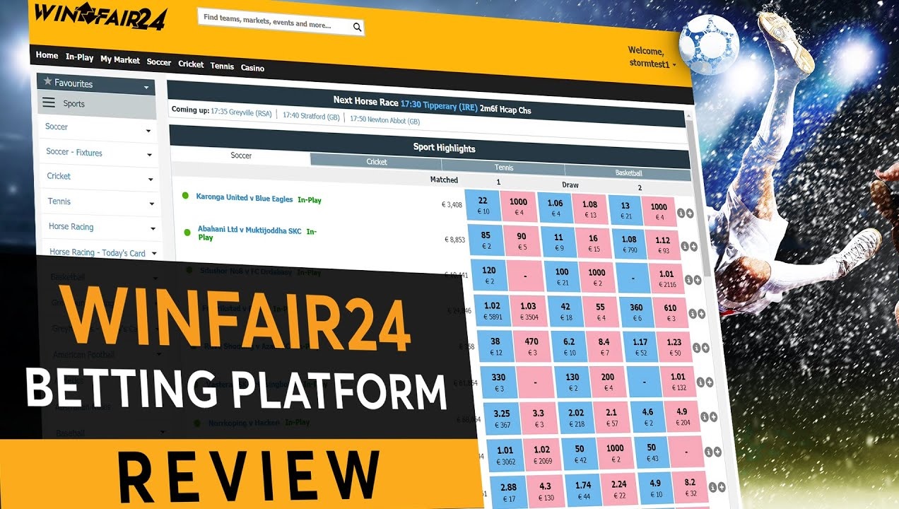Exploring NFL Strategies and Options with Winfair24