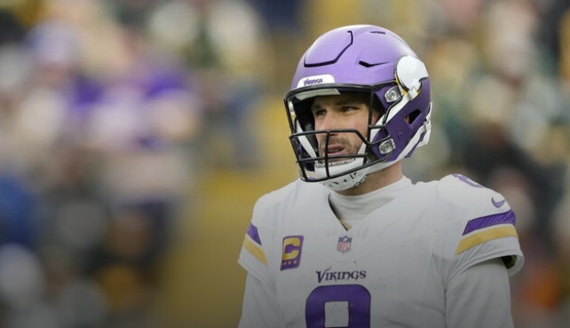 Report: Vikings unwilling to give Cousins fully guaranteed contract