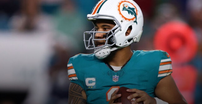 Tua guarantees he’ll play in wild-card round: ‘No ifs, ands, or buts’