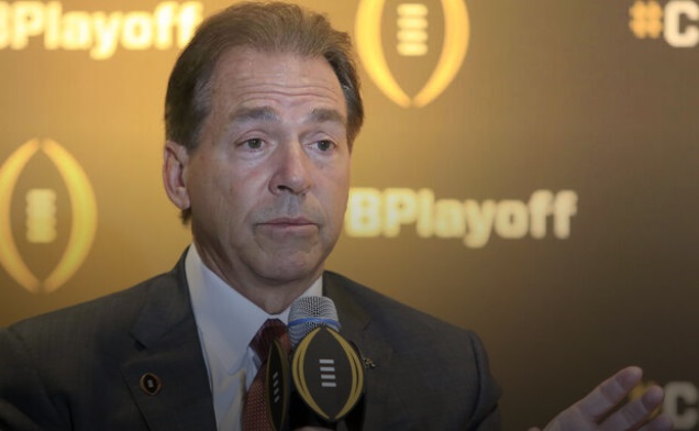 Saban joining ESPN’s College GameDay as analyst