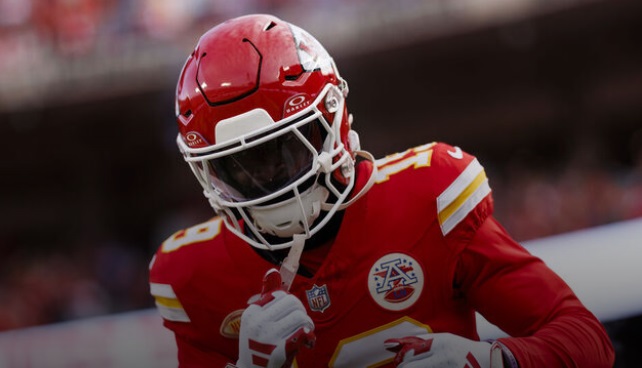 Report: Chiefs’ Toney not expected to play Super Bowl LVIII