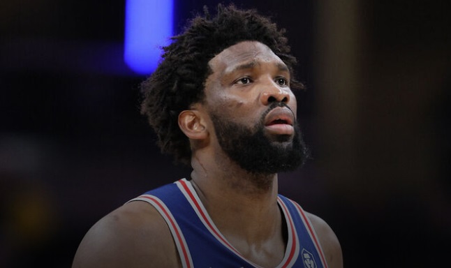Embiid out indefinitely with meniscus injury