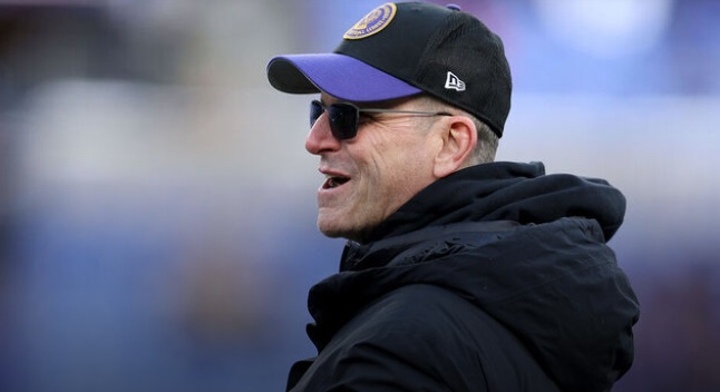 Harbaugh explains NFL return: ‘There’s no Lombardi Trophy in CFB’