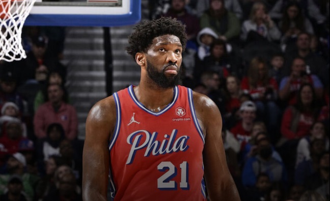 Embiid out indefinitely due to meniscus procedure