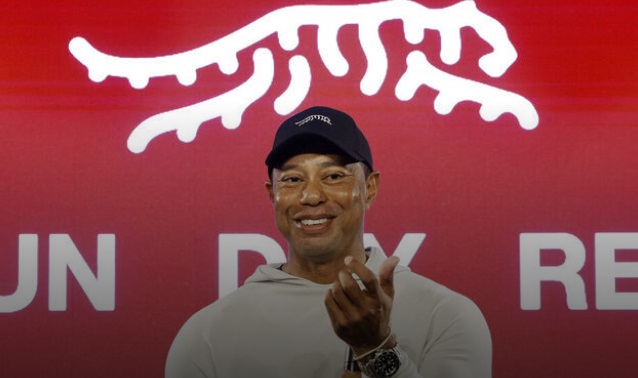 Tiger launches ‘Sun Day Red’ apparel line