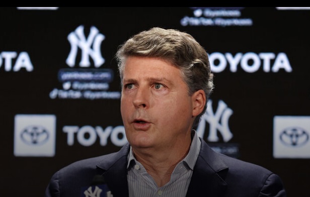 Steinbrenner: Yankees not done trying to improve
