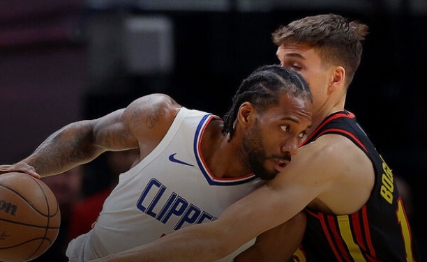 Kawhi drops 36 to help Clippers top Hawks, finish road trip 6-1