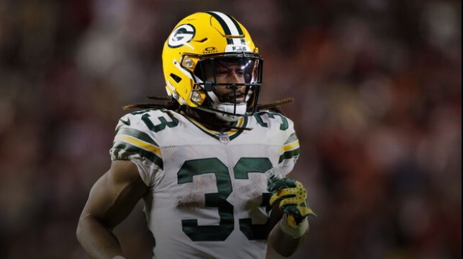 Report: Aaron Jones to join Vikings on 1-year, $7M deal