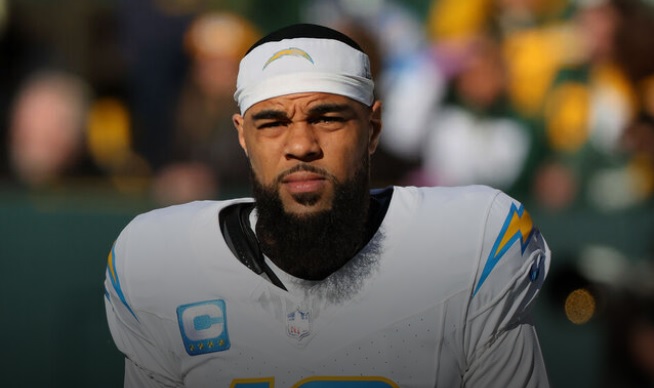 Bears acquire Keenan Allen from Chargers