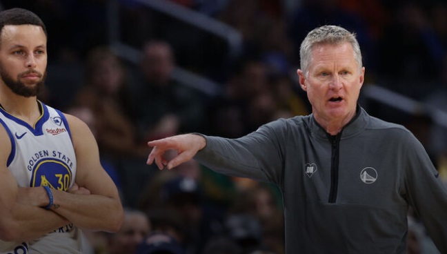Kerr justifies resting Curry in loss: He can’t carry us every game