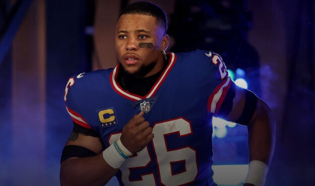 Giants don’t use franchise tag on Barkley