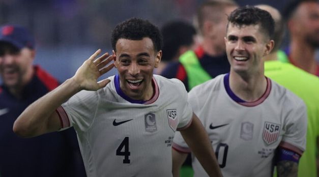 U.S. beats Mexico to win another Nations League title