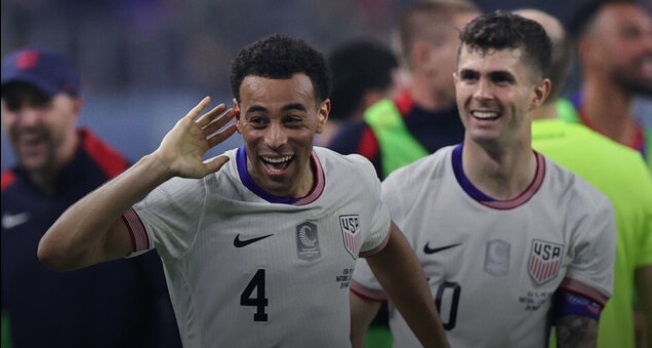 U.S. beats Mexico to win another Nations League title