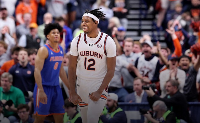 No. 11 Auburn surges past Florida to win SEC title
