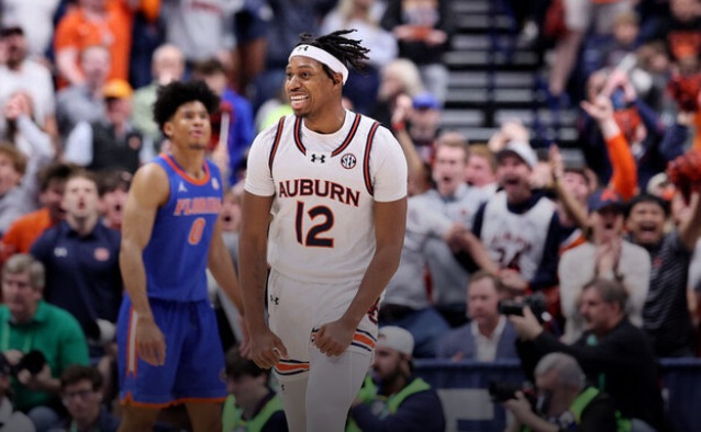 No. 11 Auburn surges past Florida to win SEC title