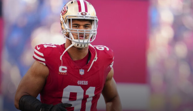 Report: 49ers to release Armstead after proposing pay cut