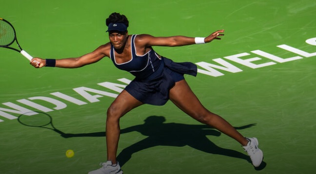 Venus falters at Indian Wells in season debut