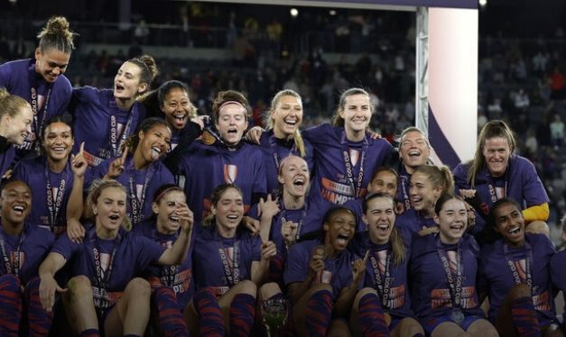 USWNT beats Brazil to claim W Gold Cup title