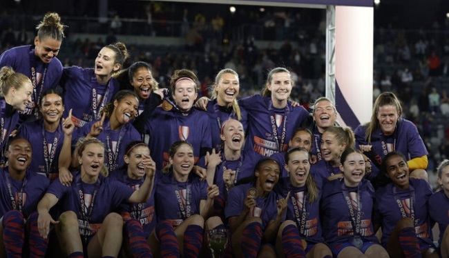 USWNT beats Brazil to claim W Gold Cup title