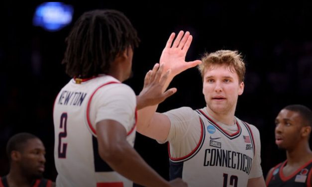 UConn pulls away from San Diego State to reach Elite Eight