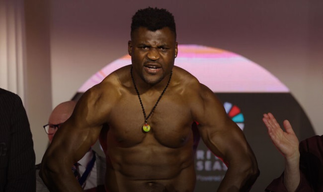 Ngannou says 3rd boxing match ‘maybe’ next