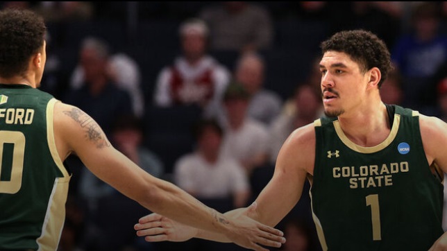 Colorado State dominates Virginia, will play Texas in Round of 64