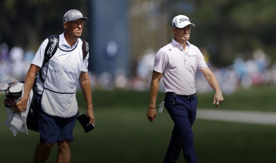 Justin Thomas parts with caddie ‘Bones’ Mackay