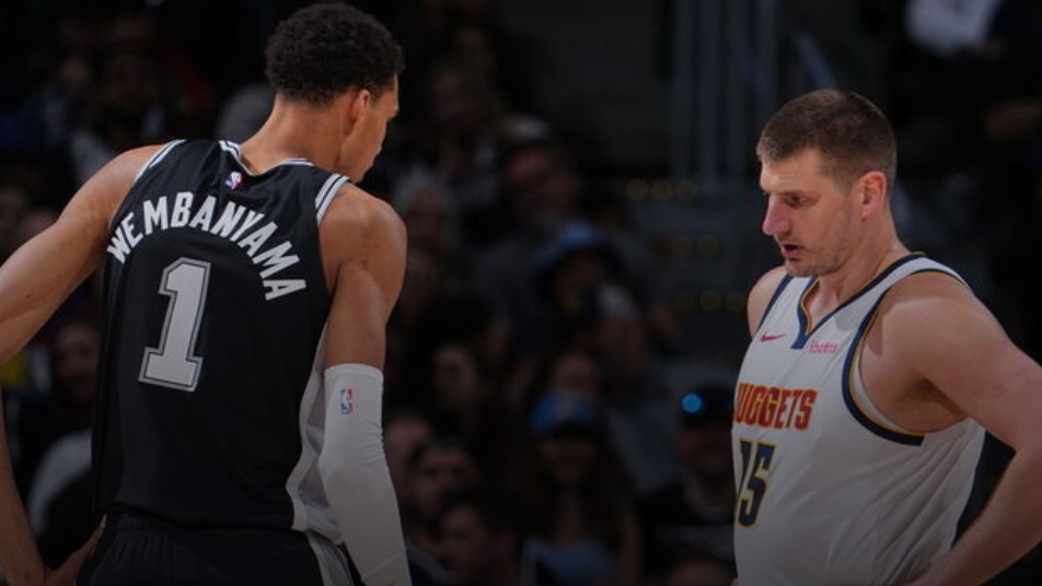 Jokic outlasts Wembanyama in Spurs-Nuggets clash