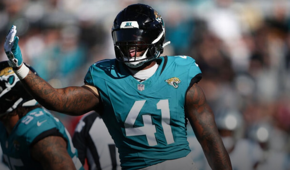 Report: Jaguars, Allen agree to 5-year, 0M extension