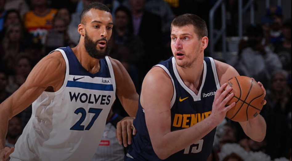 Jokic scores 41, Nuggets take West’s No. 1 seed after beating T-Wolves