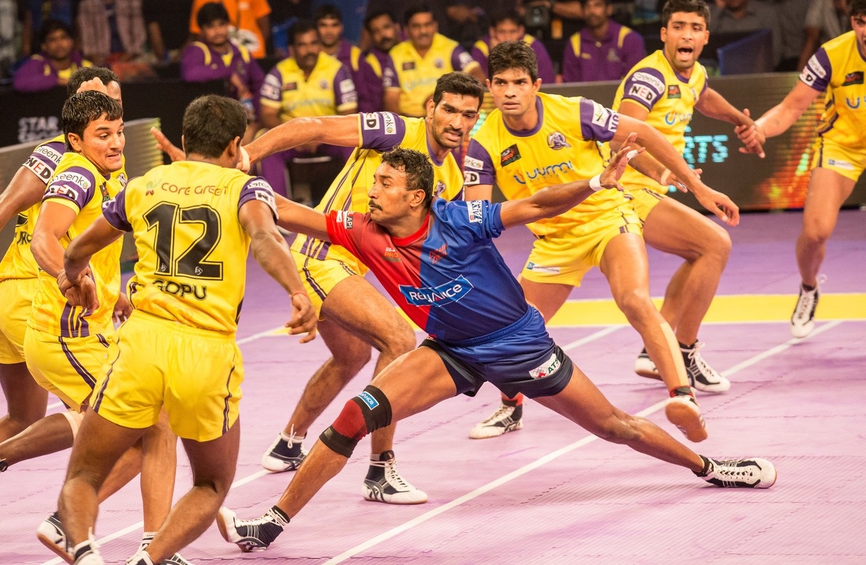 Kabaddi Craze: Riding the Wave of Betting Excitement