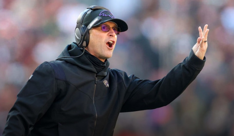 Ravens’ Harbaugh: Hip-drop tackles ‘needed to be out’ of NFL