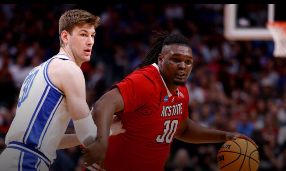 No. 11 NC State shocks Duke to tie lowest seed ever in Final Four