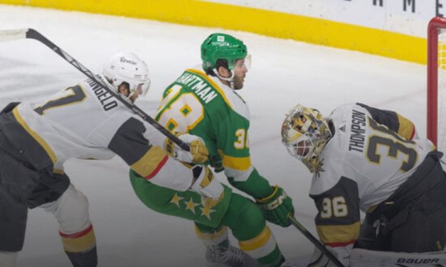 Wild’s Hartman to have hearing for unsportsmanlike conduct