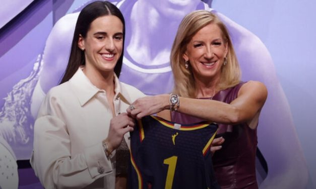 Clark selected by Fever with No. 1 pick in 2024 WNBA Draft